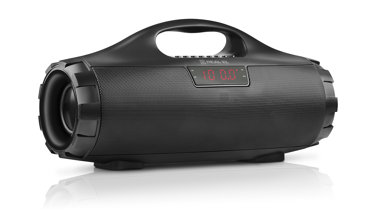 Портативна колонка REAL-EL X-731 Black (EL121600015)